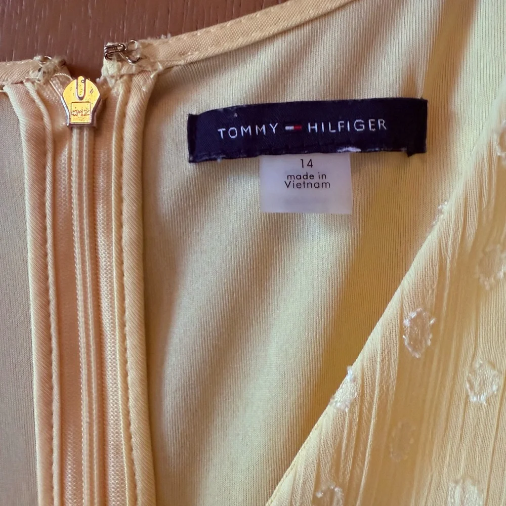 Yellow Ruffled Dress - Picture 3 of 4